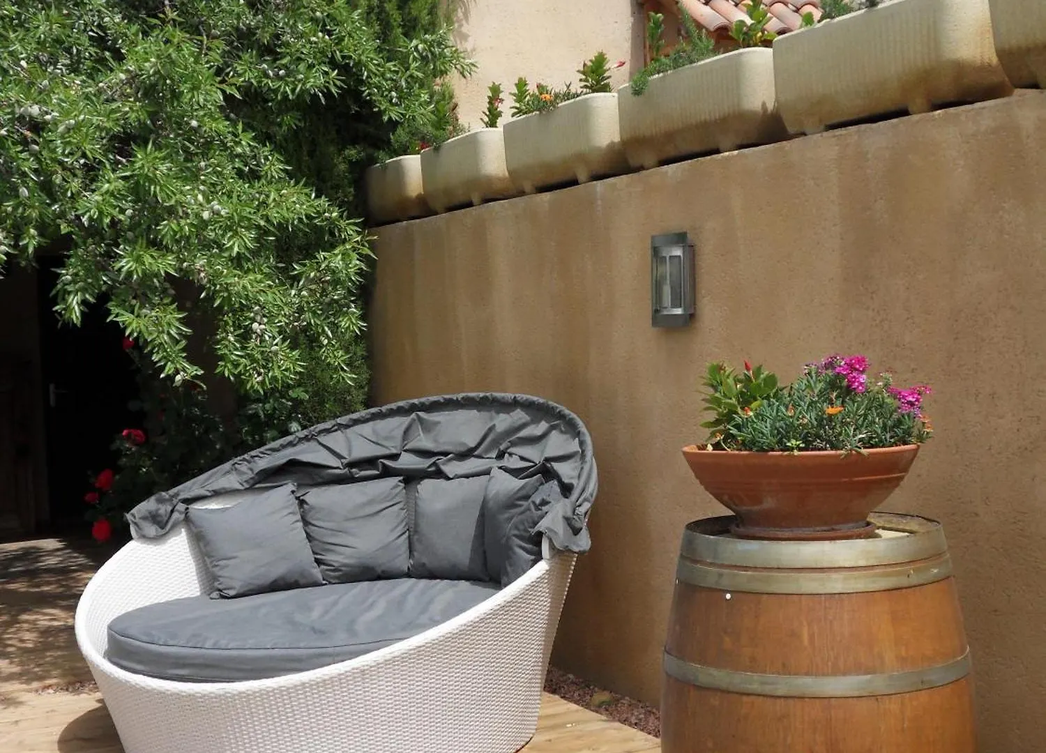 Le Jardin D'Ivana Chambres D'Hotes B&B Avec Piscine Chauffee Oppède 0*,  Γαλλία