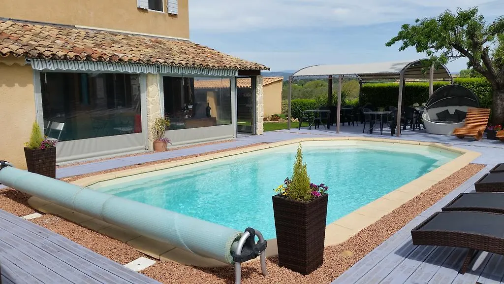 Le Jardin D'Ivana Chambres D'Hotes B&B Avec Piscine Chauffee Oppède Bed and Breakfast