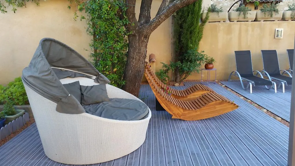 Bed and Breakfast Le Jardin D'Ivana Chambres D'Hotes B&B Avec Piscine Chauffee Oppède Γαλλία