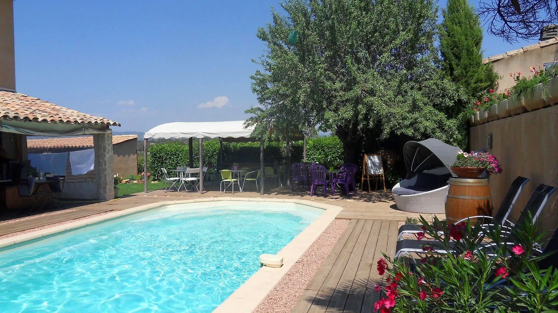 Bed and Breakfast Le Jardin D'Ivana Chambres D'Hotes B&B Avec Piscine Chauffee Oppède Γαλλία